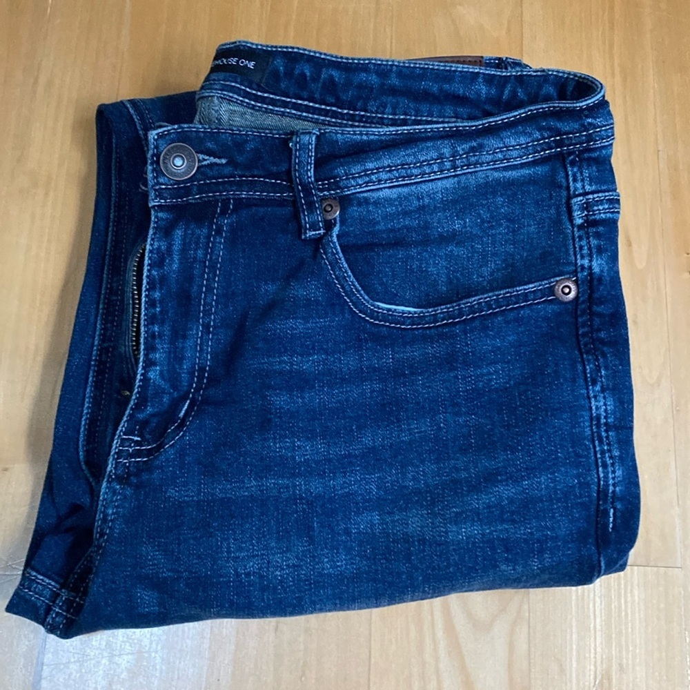 WAREHOUSE ONE | Slim Straight Jeans